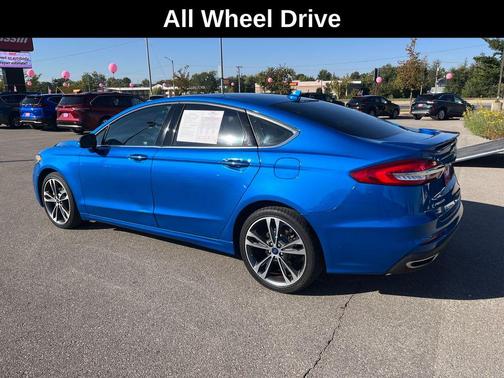 2020 Ford Fusion Titanium