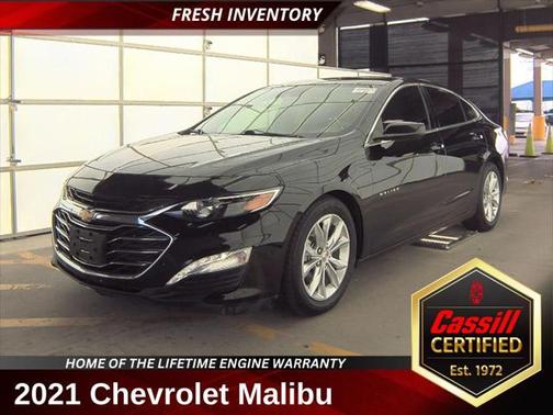 2021 Chevrolet Malibu FWD LT