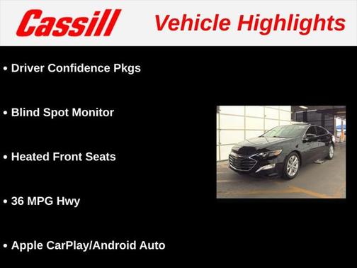 2021 Chevrolet Malibu FWD LT