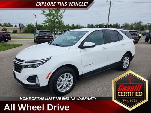 2022 Chevrolet Equinox 1LT