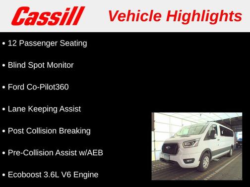 2023 Ford Transit-350 XLT