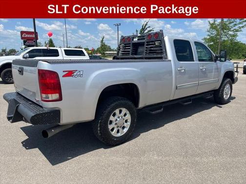 2011 GMC Sierra 3500 SLT