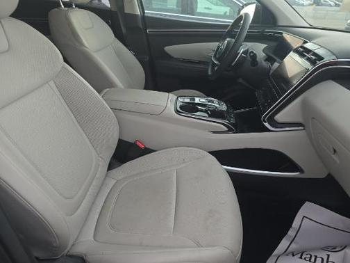 Amazon Gray 2024 Hyundai TUCSON Hybrid SEL Convenience