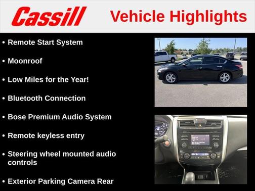 2013 Nissan Altima 2.5 SL