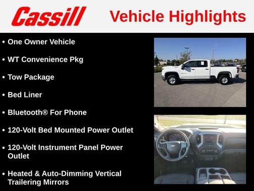 2022 Chevrolet Silverado 2500 WT