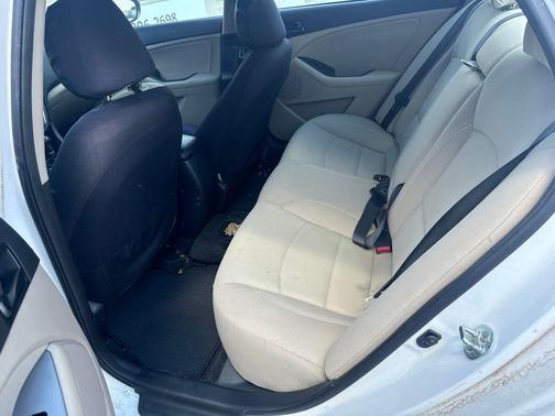 Snow White Pearl 2015 Kia Optima LX