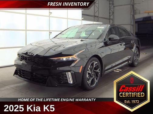 2025 Kia K5 GT-Line