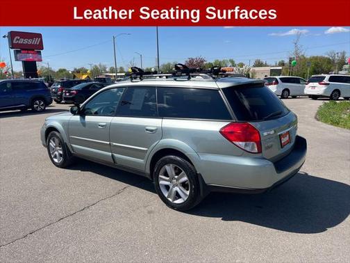 2009 Subaru Outback 2.5 i Limited