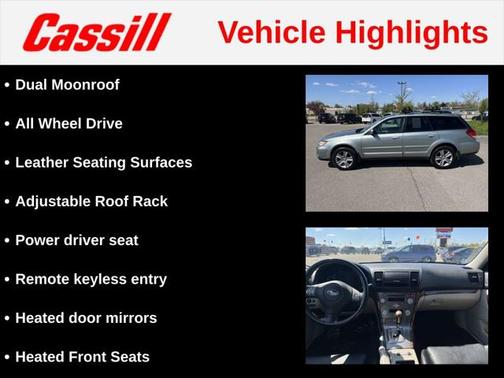 2009 Subaru Outback 2.5 i Limited