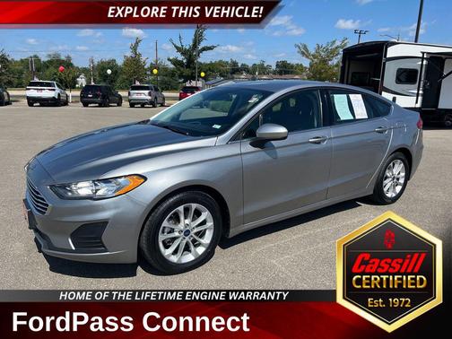 2020 Ford Fusion SE