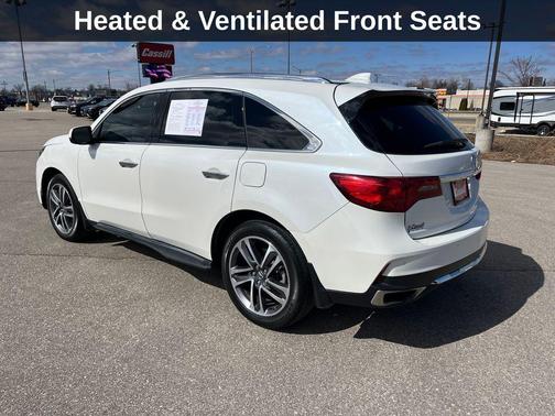 2018 Acura MDX 3.5L w/Advance Package