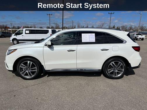 2018 Acura MDX 3.5L w/Advance Package
