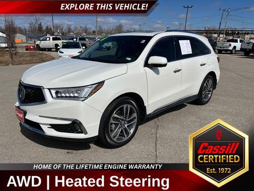 2018 Acura MDX 3.5L w/Advance Package