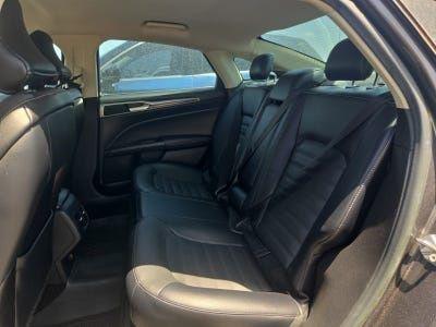 Magnetic Metallic 2018 Ford Fusion SE