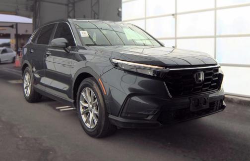 Gray 2024 Honda CR-V EX-L 2WD