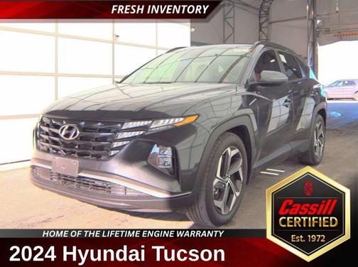 2024 Hyundai TUCSON SEL