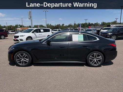 Black Sapphire Metallic 2023 BMW 430 Gran Coupe i xDrive