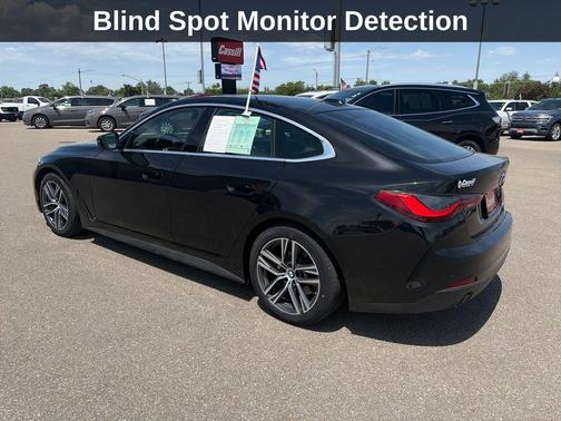 Black Sapphire Metallic 2023 BMW 430 Gran Coupe i xDrive