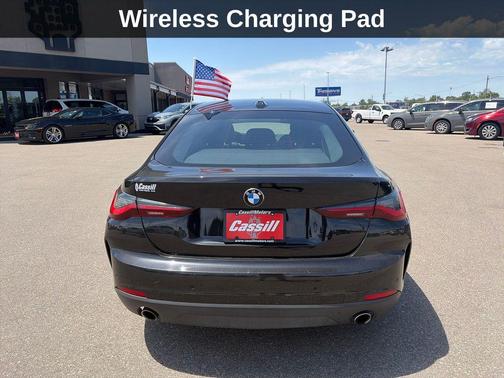 Black Sapphire Metallic 2023 BMW 430 Gran Coupe i xDrive