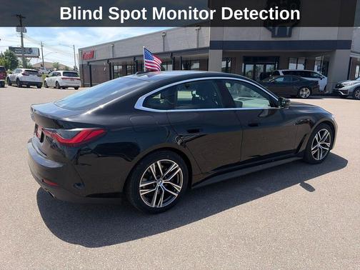 Black Sapphire Metallic 2023 BMW 430 Gran Coupe i xDrive