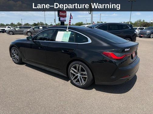 Black Sapphire Metallic 2023 BMW 430 Gran Coupe i xDrive