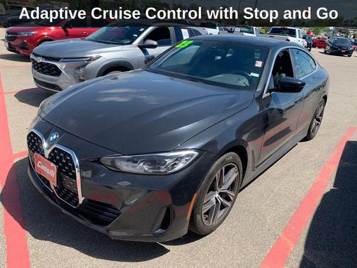 Black Sapphire Metallic 2023 BMW 430 Gran Coupe i xDrive