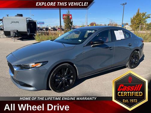 2024 Mazda Mazda3 AWD