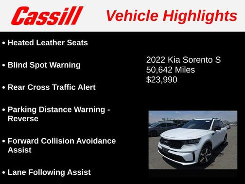 2022 Kia Sorento S