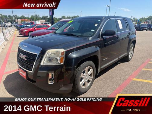 Carbon Black Metallic 2014 GMC Terrain SLE-1