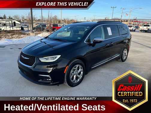 2023 Chrysler Pacifica Limited