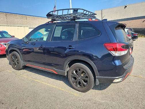 2019 Subaru Forester Sport