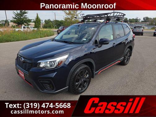 2019 Subaru Forester Sport
