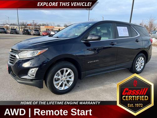 2021 Chevrolet Equinox 1LT