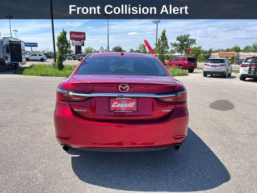 Soul Red Crystal Metallic 2019 Mazda Mazda6 Grand Touring Reserve
