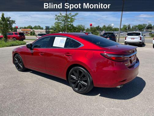 Soul Red Crystal Metallic 2019 Mazda Mazda6 Grand Touring Reserve