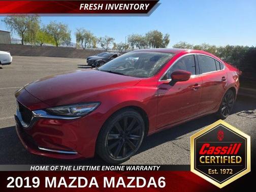 Soul Red Crystal Metallic 2019 Mazda Mazda6 Grand Touring Reserve