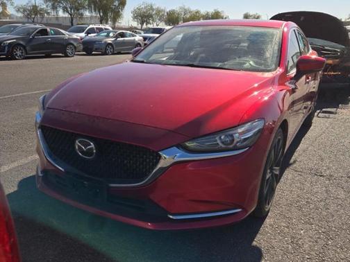 Soul Red Crystal Metallic 2019 Mazda Mazda6 Grand Touring Reserve