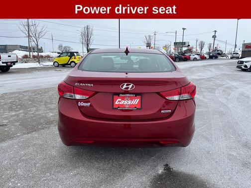 2013 Hyundai ELANTRA Limited