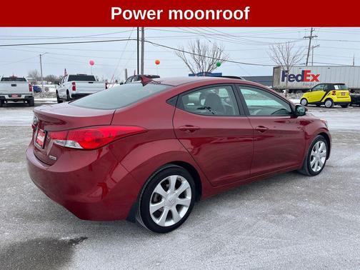 2013 Hyundai ELANTRA Limited