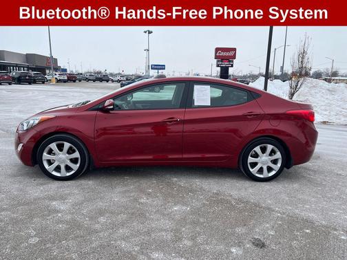 2013 Hyundai ELANTRA Limited