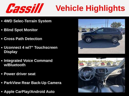 2019 Jeep Cherokee Latitude Plus
