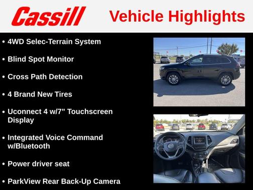 2019 Jeep Cherokee Latitude Plus