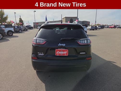 2019 Jeep Cherokee Latitude Plus