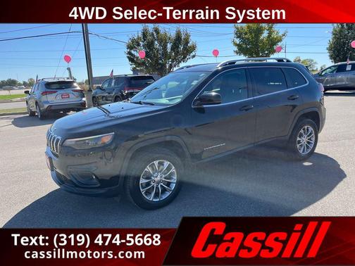 2019 Jeep Cherokee Latitude Plus