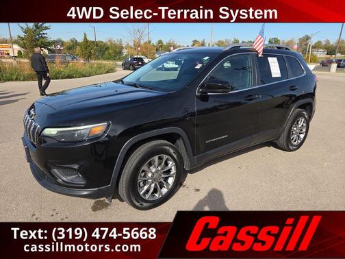 2019 Jeep Cherokee Latitude Plus