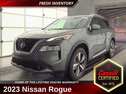2023 Nissan Rogue SL