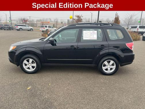 2010 Subaru Forester 2.5 X