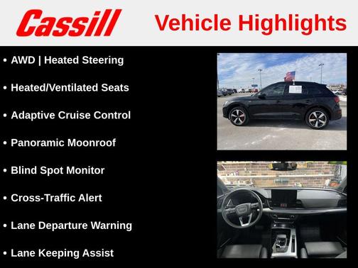 2024 Audi Q5 45 S line Prestige