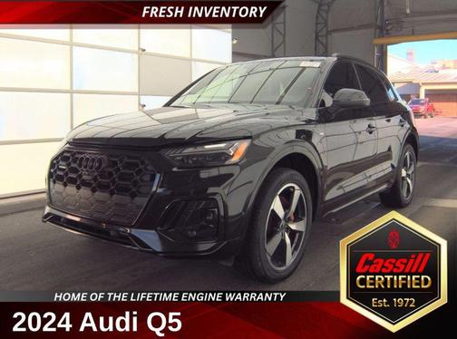 2024 Audi Q5 45 S line Prestige