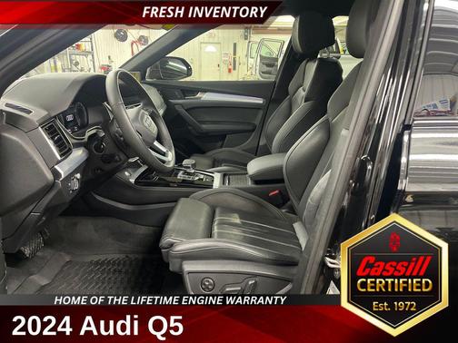2024 Audi Q5 45 S line Prestige